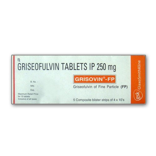 Griseofulvin FP 250mg Tablet 10s