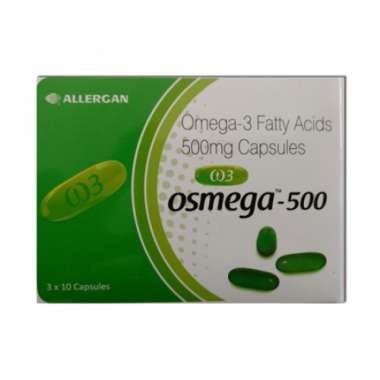 Osmega 500mg Soft Gelatin Capsule 10s