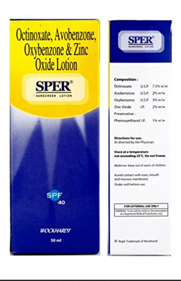 Sper Sunscreen Lotion 100ml