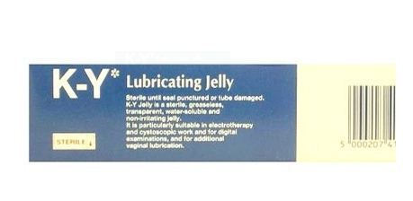 K Y Lubricating Jelly 82gm