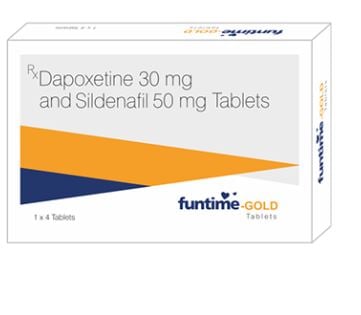 Funtime Gold 50mg/30mg Tablet 4s