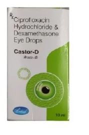 Castor D Eye/Ear Drop 10ml