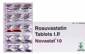 Novastat Asp 10mg/75mg Capsule 10s