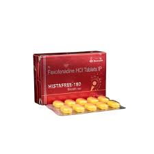Histafree 180mg Tablet 10s