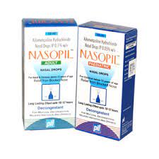 Nasopil Adult Nasal Drops 10ml