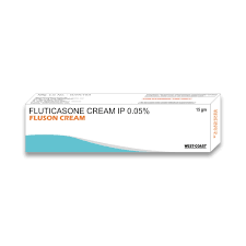 Fluson 0.05% Cream 15gm