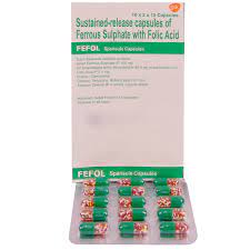 Fefol Spansules Capsule SR 15s