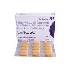 Cartilox Go Softgel Capsule 15s