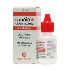 Candid 1% Mouth Paint 15ml