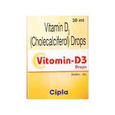 Vitomin D3 Drop 30ml
