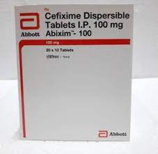 Abixim 100mg Tablet DT