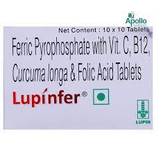 Lupinfer Tablet 10s