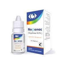 Nepanac 0.1% Eye Drop 5ml