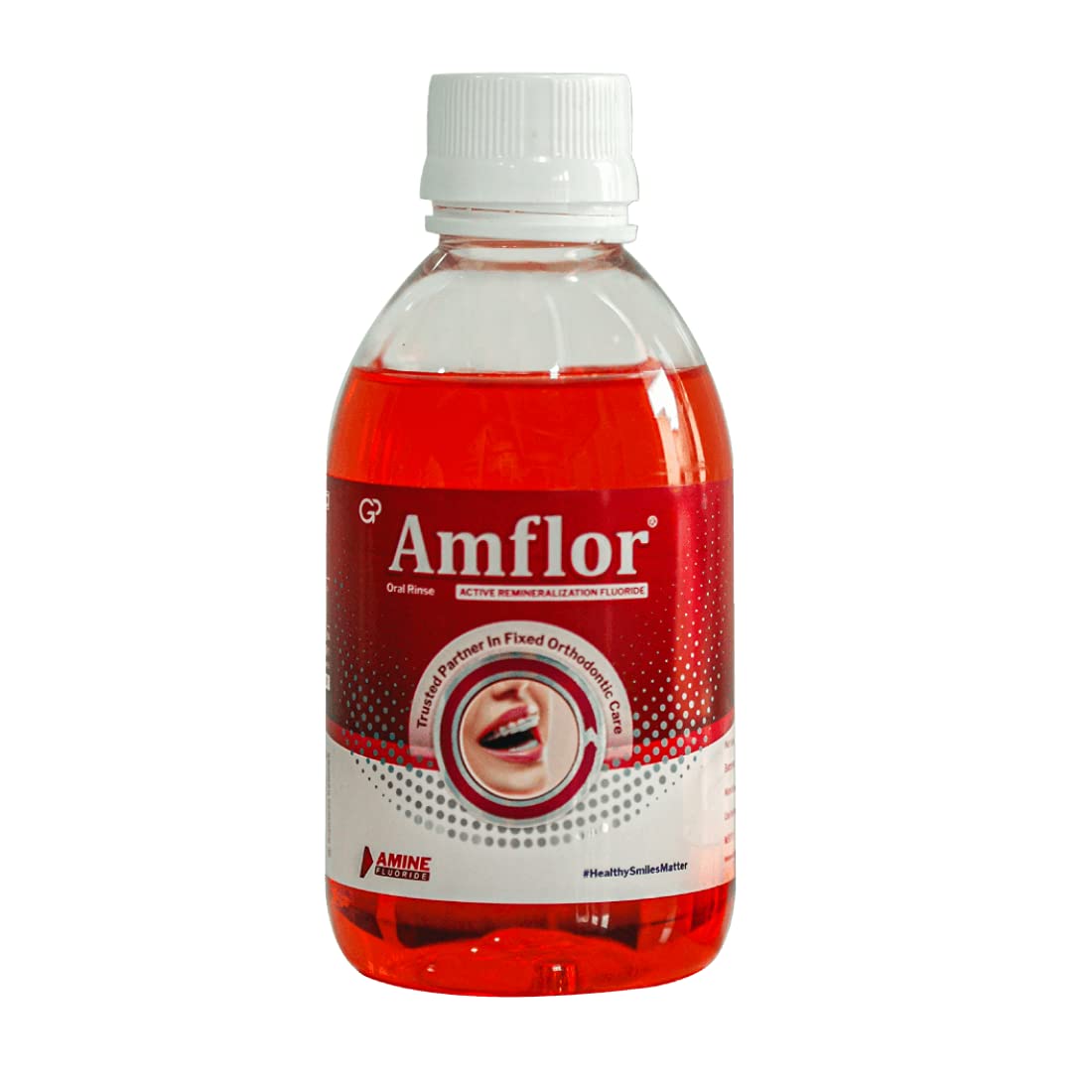 Amflor Oral Rinse Mouth Wash 250ml