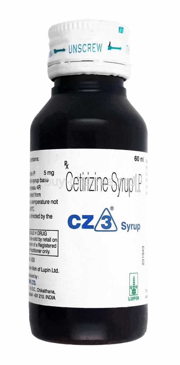 CZ 3 Syrup 60ml