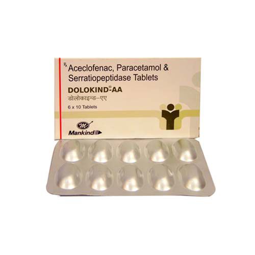 Dolokind AA Tablet 10s