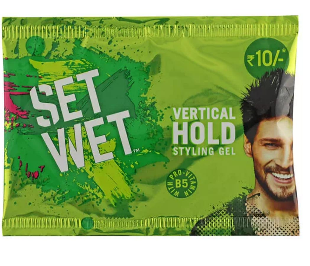 Set Wet Vertical Hair Gel 10ml
