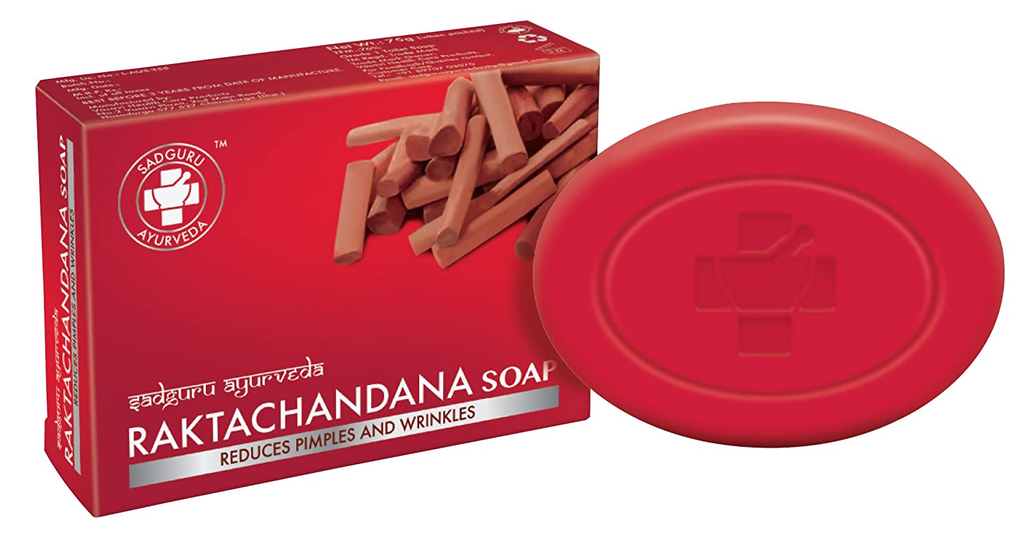 Sadgurug Raktachandana Soap 75gm