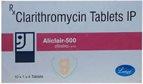 Aliclair 500mg Tablet 4s