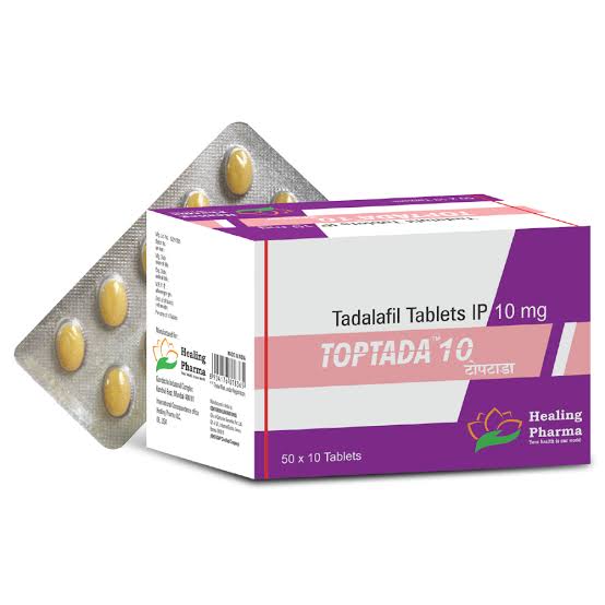 Toptada 10mg Tablet 10s
