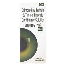 Bromostar-T Eye Drop