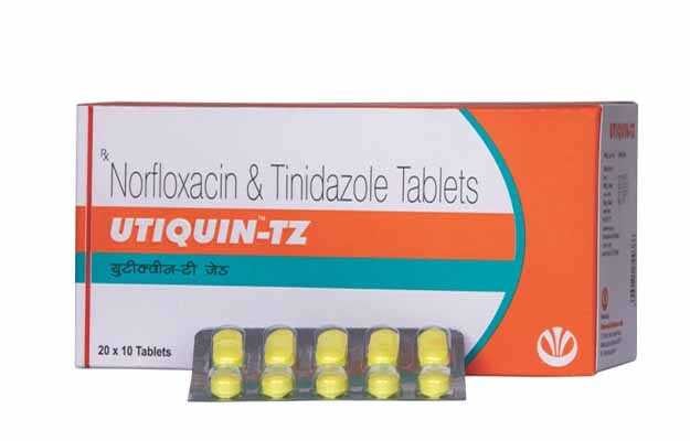 Utiquin TZ 400mg/600mg Tablet