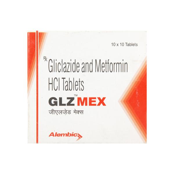 GLZ MEX 60mg/500mg Tablet