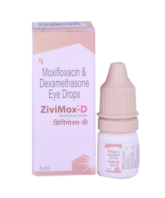 Zivimox D Eye Drop 5ml