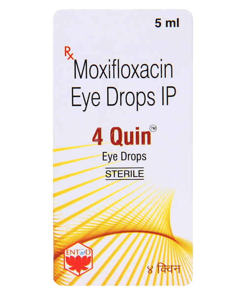 4 Quin Eye Drop