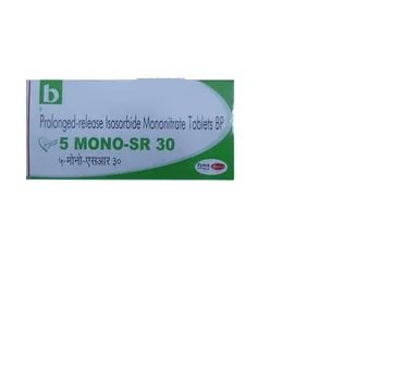 5 Mono 30mg Tablet SR