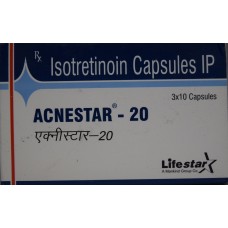 Acnestar 20mg Capsule
