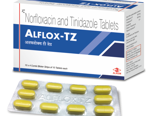 Alflox TZ 400mg/600mg Tablet