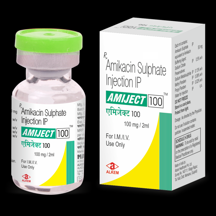 Amiject 100mg Injection 2ml