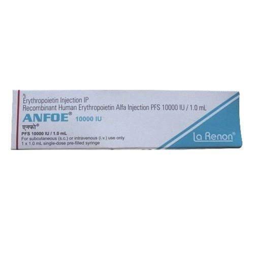 Anfoe 10000iu Prefilled Syringe 1s