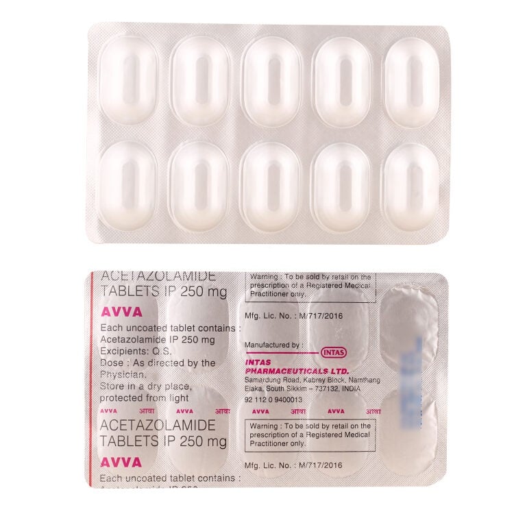 Avva 250mg Tablet 10s