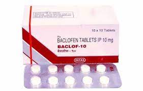 Baclof 10mg Tablet 10s