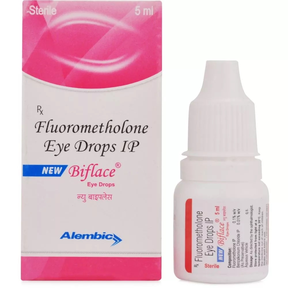 Biflace Eye Drop
