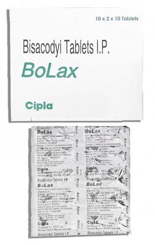 BO Lax 5mg Tablet 10s