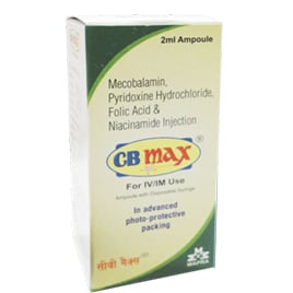 CB Max Injection 2ml