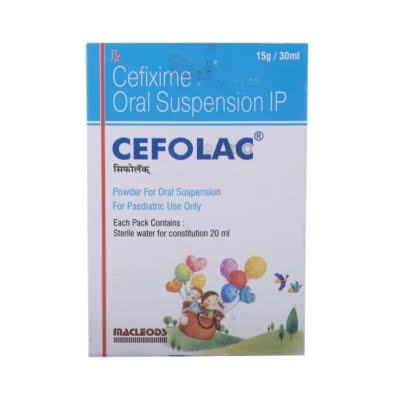 Cefolac 50mg Oral Suspension 30ml