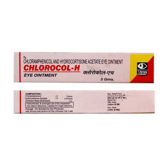 Chlorocol H Eye Ointment