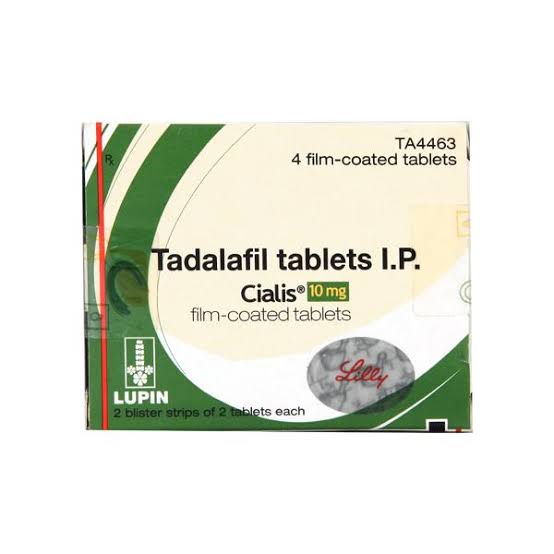 Cialis 10mg Tablet 4s