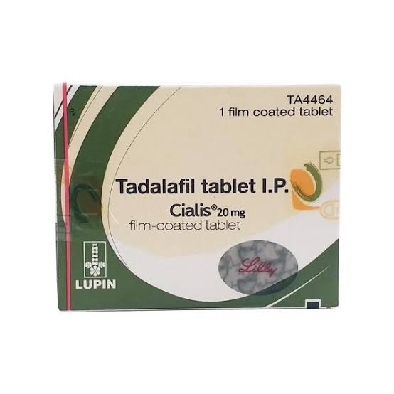 Cialis 20mg Tablet 1s