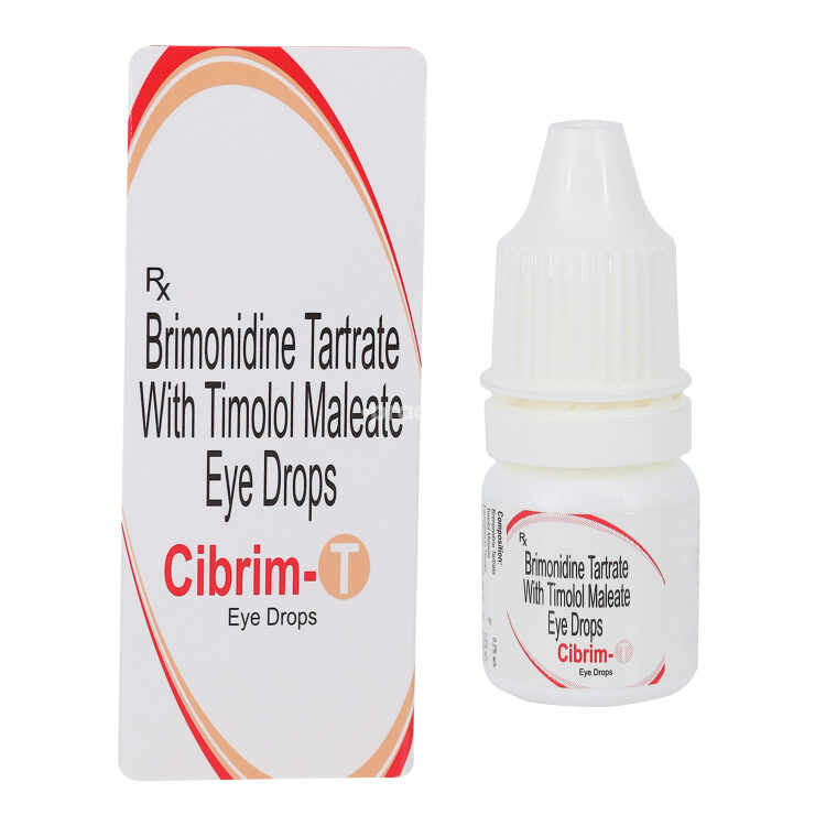 Cibrim  T 0.5%/0.2% w/v Eye Drop 5ml
