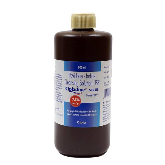 Cipladine 7.5% Scrub