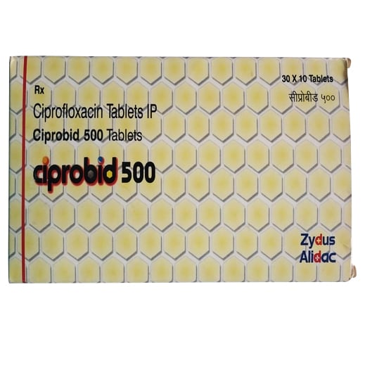 Ciprobid 500mg Tablet 10s