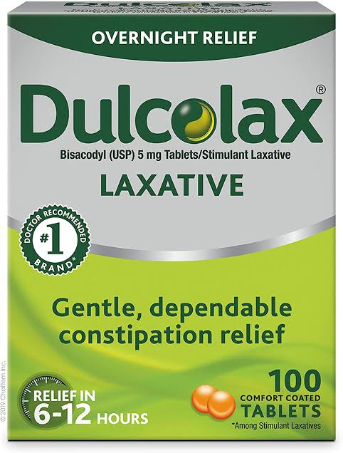 Dulcolax 5mg Tablet 10s