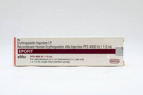 Epofit 4000IU Injection 1s