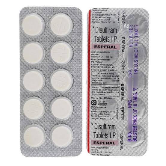 Esperal 250mg Tablet 10s