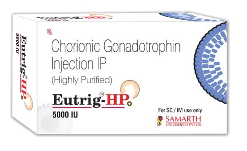 Eutrig HP 5000IU Injection 1s